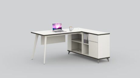 Biurko nauczycielskie narożne